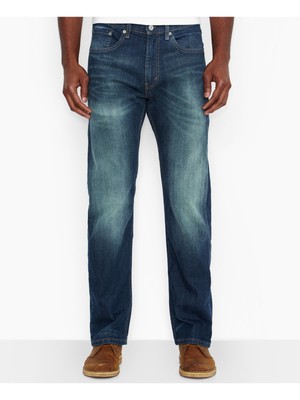 Мужские синие джинсы LEVIS W38/ L30