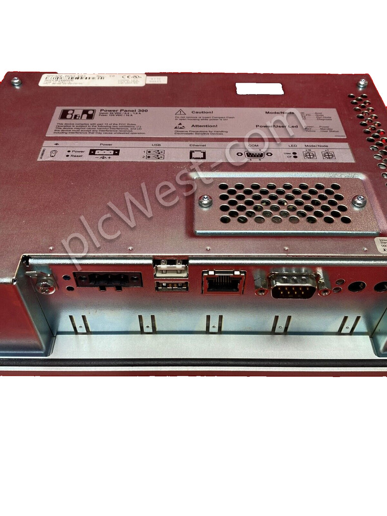 B&R PP320 5PP320.0653-K03 Rev. E0 plc touch panel HMI — 2
