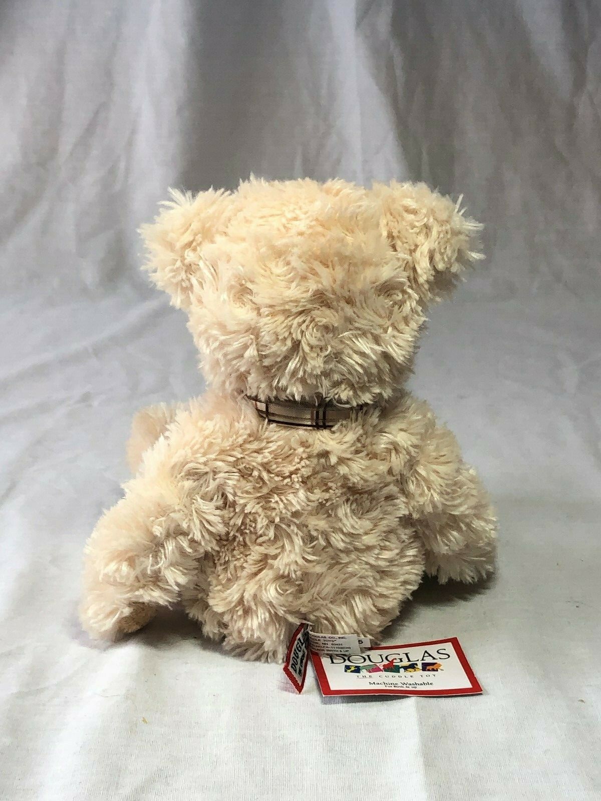 Fuzzy Cream Teddy Bear, about 7