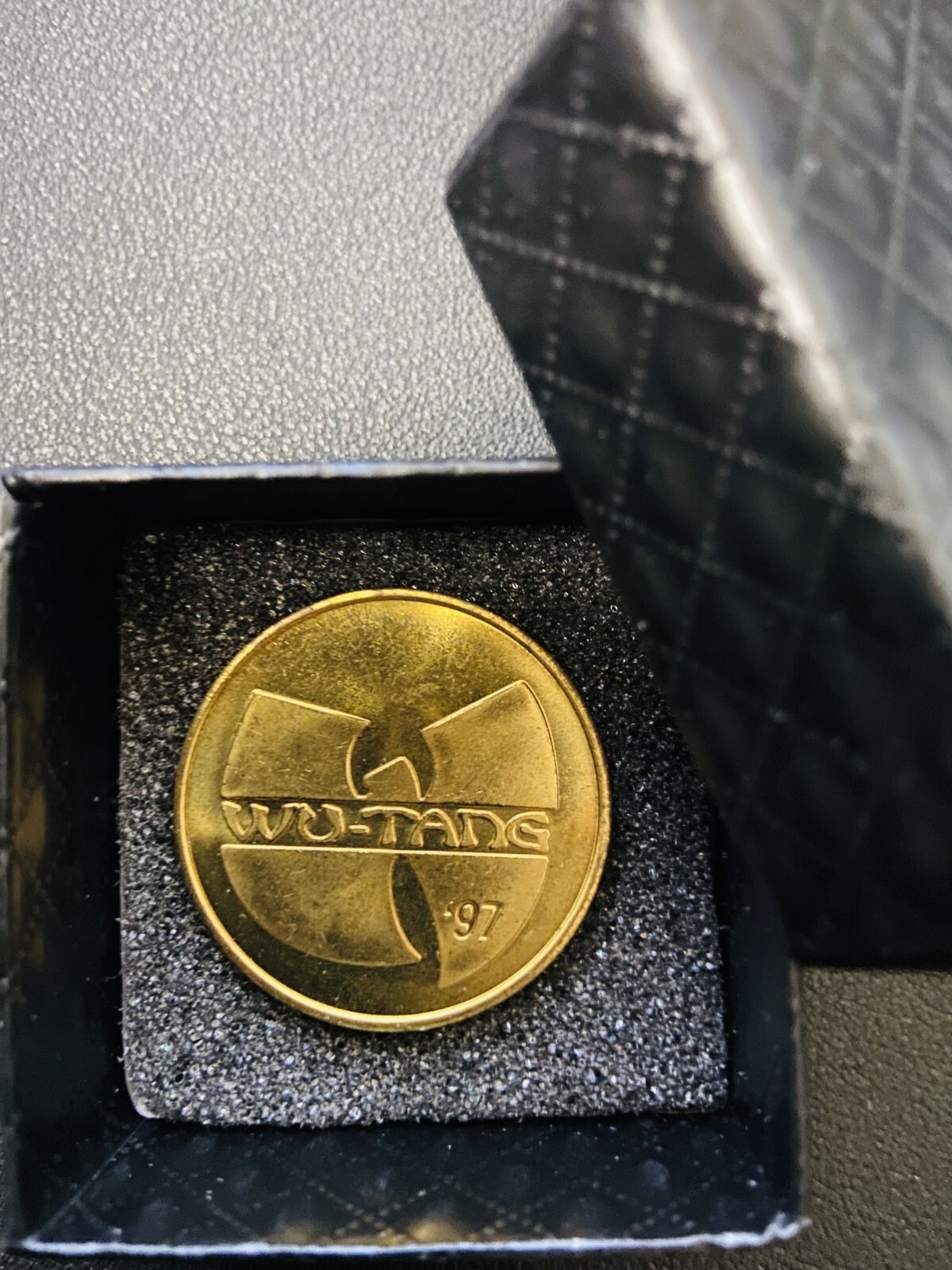WU-TANG COIN '97 ウータンクラン WU-TANG CLAN Rare Collectible Coin 1997 WU TANG FOREVER 1000