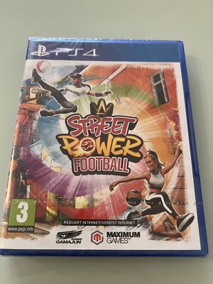 PS4 PS5 PlayStation 4 5 New Blister Street Power Football