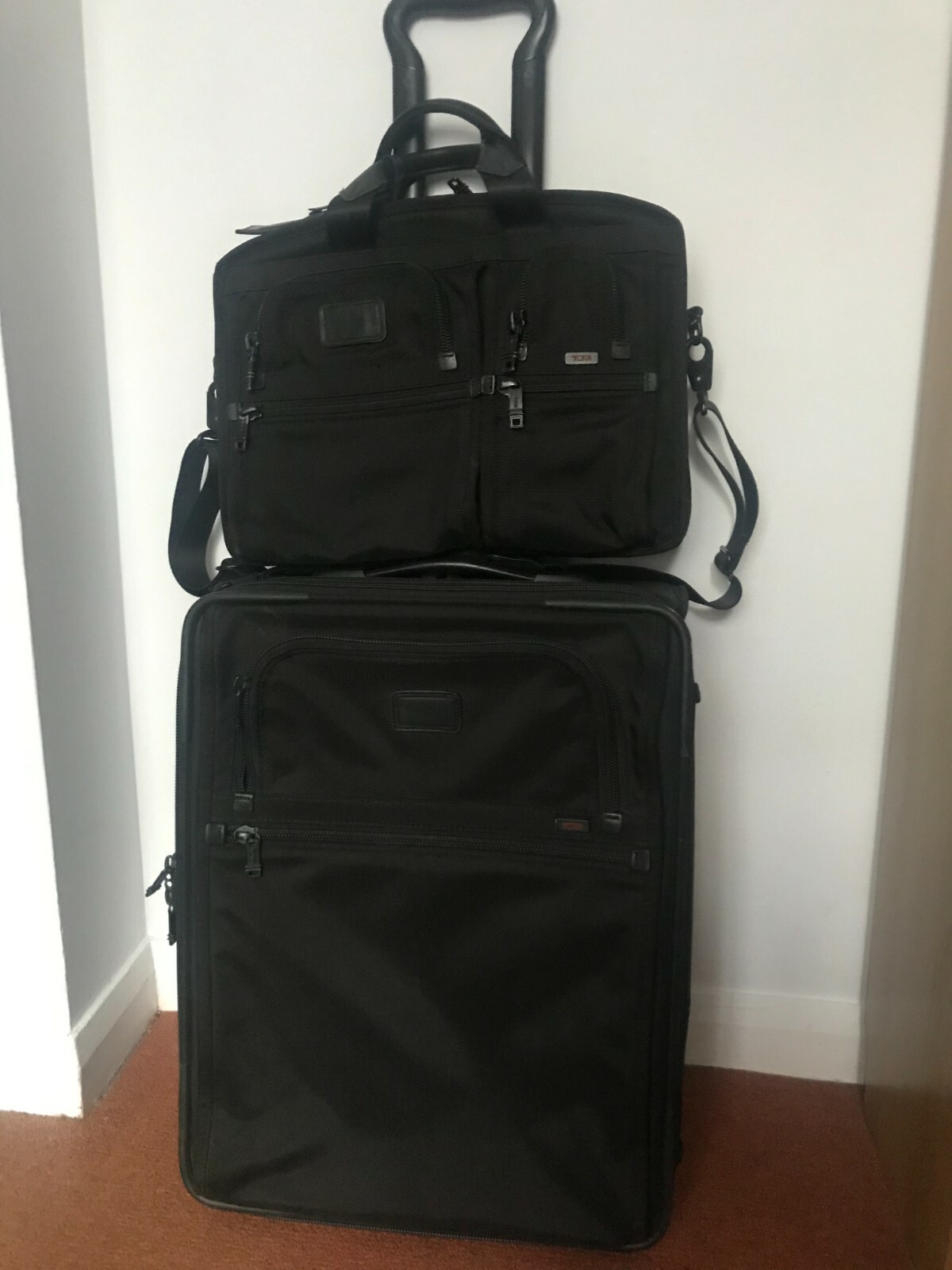 TUMI SUITCASE AND LAPTOP BAG HAND LUGGAGE BALLISTIC NYLON のeBay公認海外通販｜セカイモン