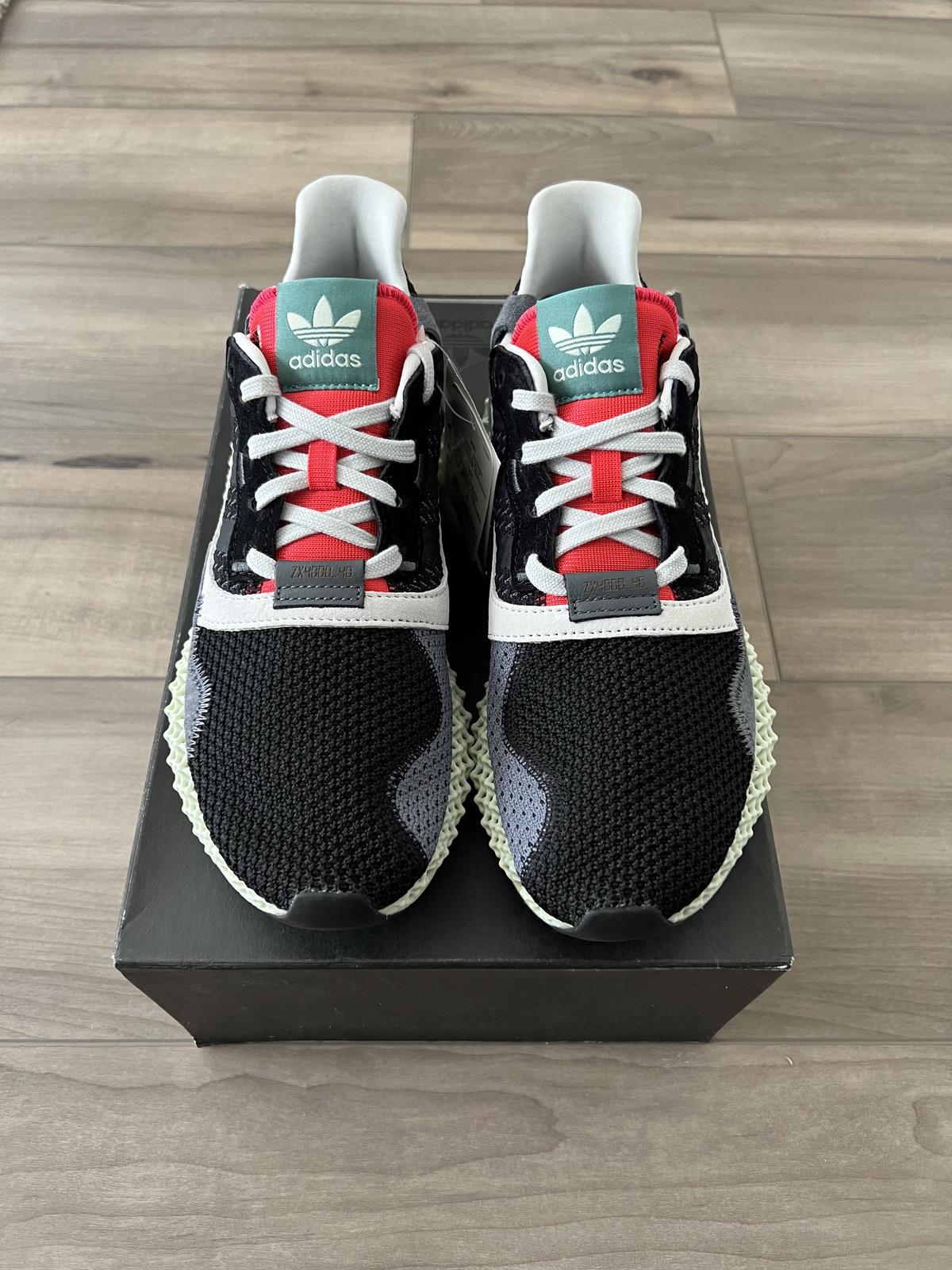 Adidas ZX 4000 4D Black Onix size 6.5 BD7931 | eBay