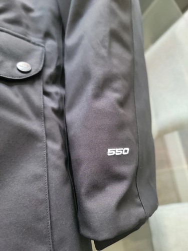 Pre-owned The North Face North Face Defdown $600 Down 550 Jacket Parka Men Size Large Black Futurelight ⚫
