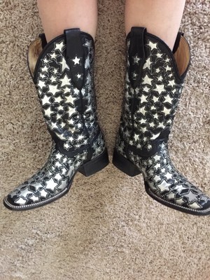 glam cowboy boots