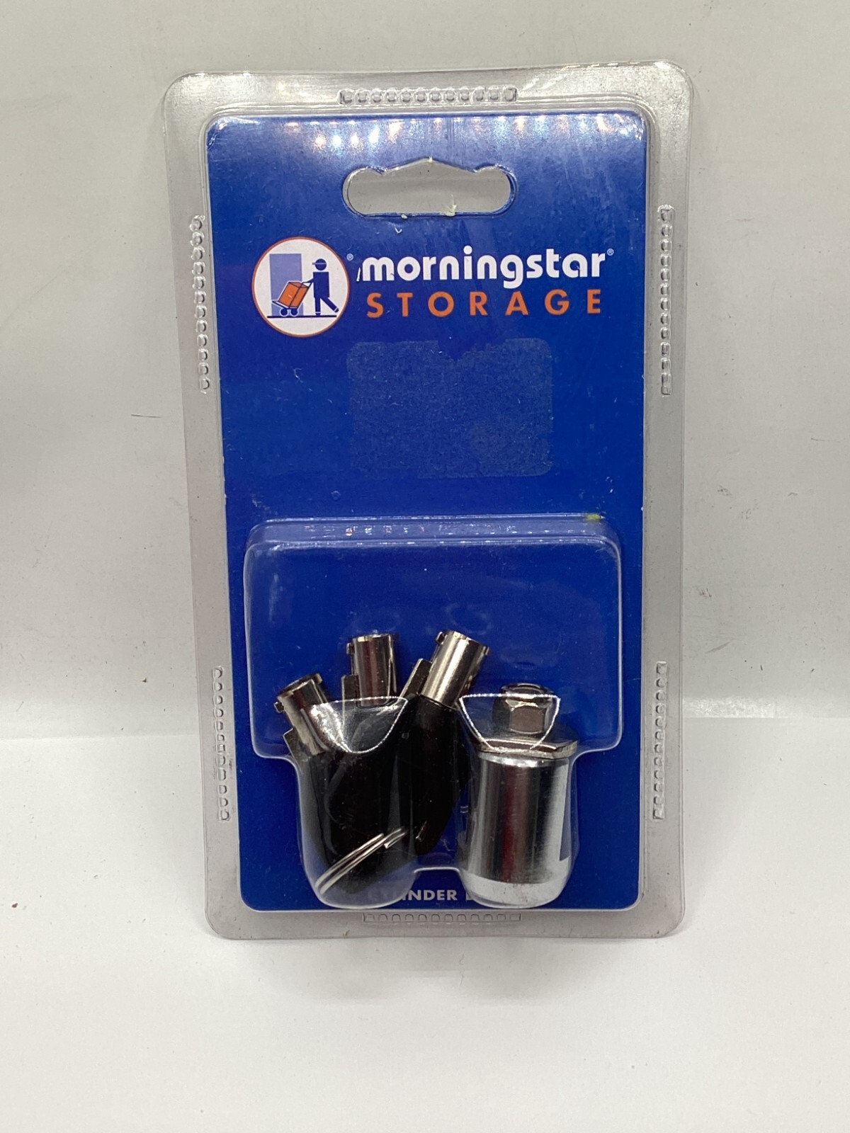 Morningstar Storage Keys Cylinder Lock Chrome Plated MR28LO