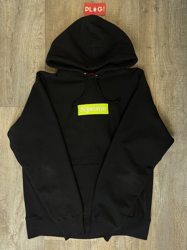 SUPREME BOX LOGO HOODED SWEATSHIRT - BLACK - FW17 | eBay SUPREME BOX LOGO HOODED SWEATSHIRT - BLACK - FW17 | eBay