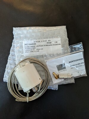 Steng Licht AG Flying Candle Pendant Light LED PFC 3.2 W KSA05-50 Germany NEW