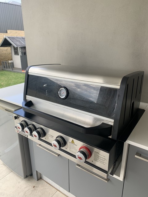 matador titan bbq