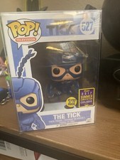 Funko Pop! THE TICK SDCC Exclusive Glow in the Dark Television #527 VAULTED! | eBay