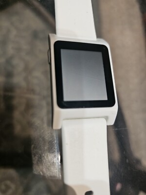 *RARE* Pebble 2 + Heart Rate White Polycarbonate White Case Classic Buckle -...