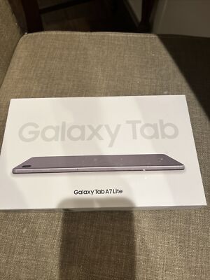 Samsung Galaxy Tab A7 Lite 8.7'' Tablet with 32GB Storage New And Sealed.