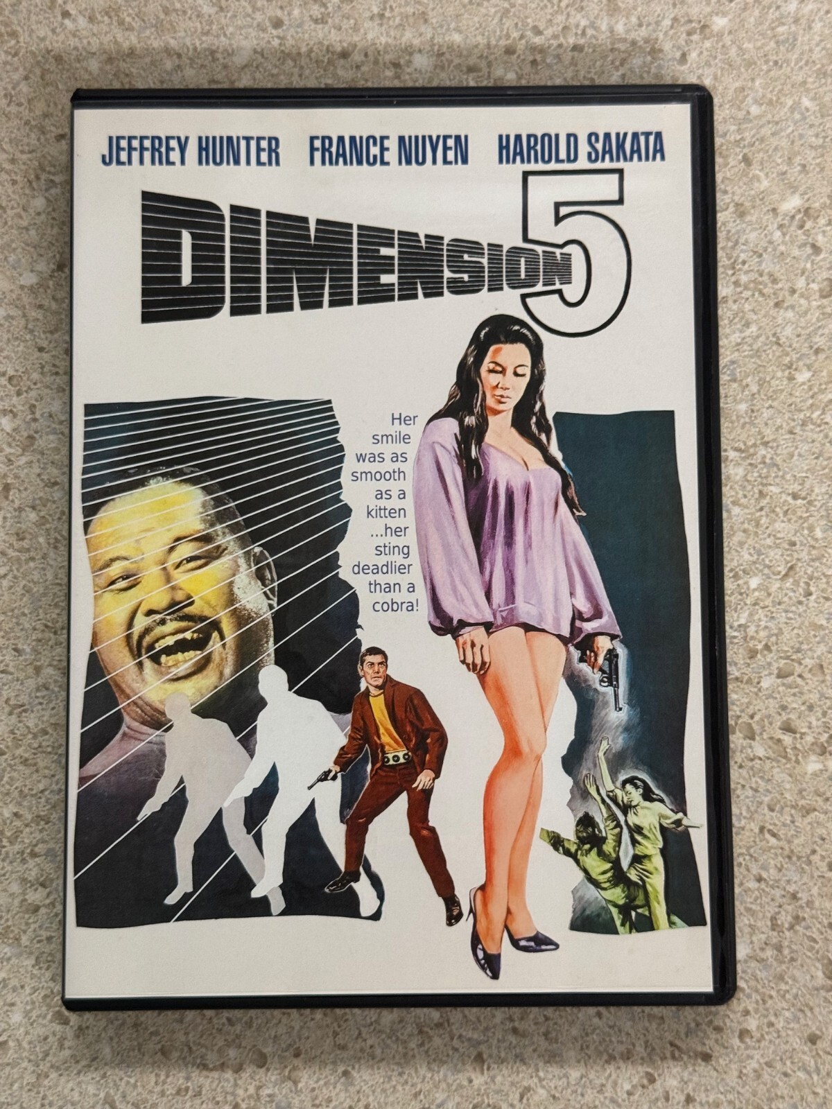 DIMENSION 5 DVD Used 738329212322| eBay