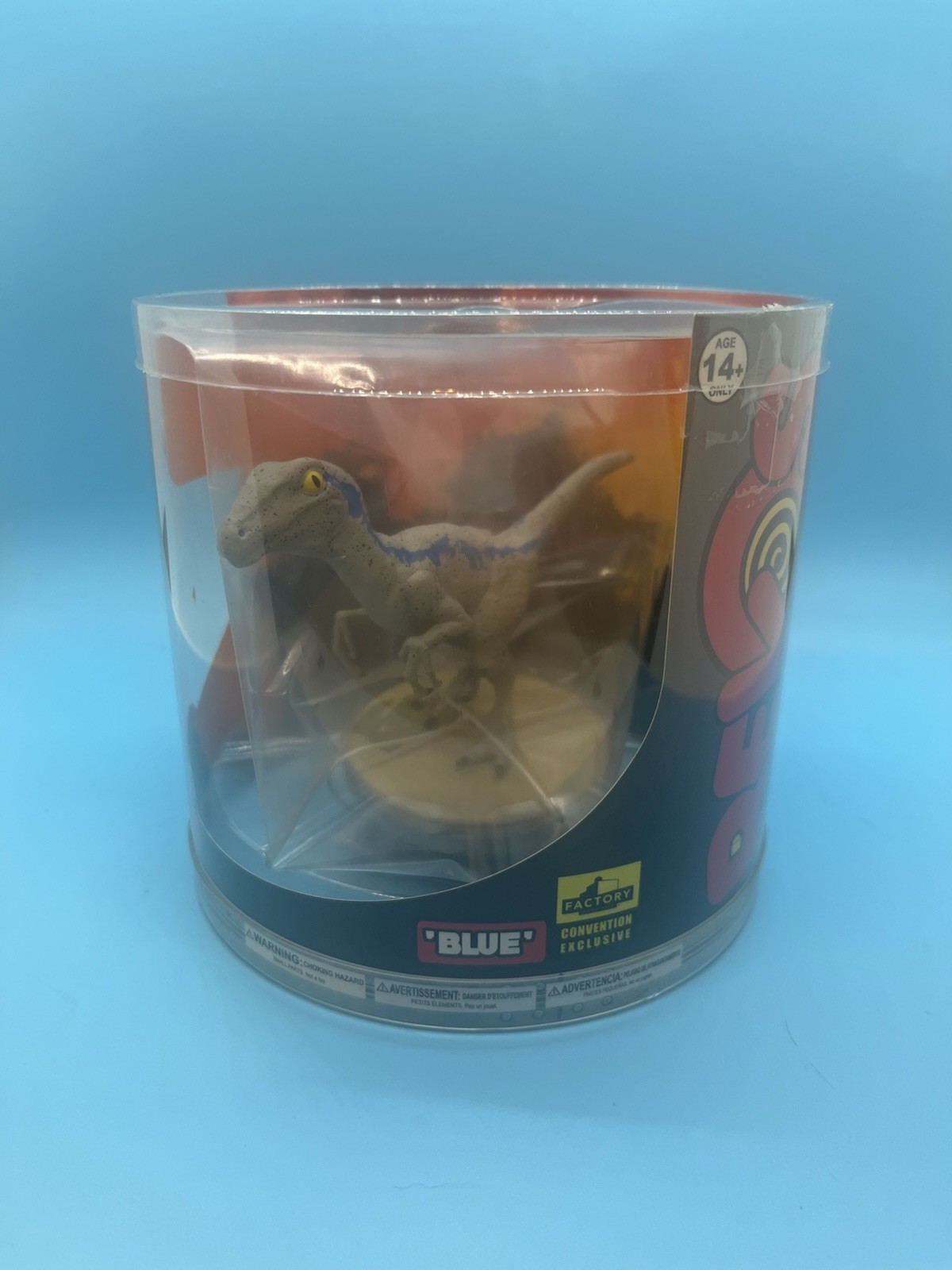 SDCC 2022 Exclusive Factory Entertainment Jurassic World Revos “Blue”
