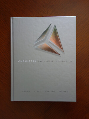 Chemistry : The Central Science (11e) Brown, LeMay, Bursten | 9780136006176