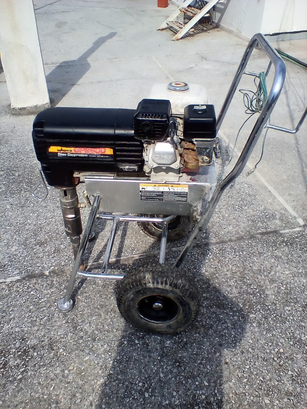 エアレスWAGNER 3000 塗装機