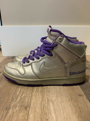 Nike Dunk High Premium - Purple - Yellow - White - SneakerNews.com