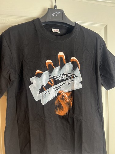 Corteiz RTW BLACK 5stras Alcatraz Tシャツ/関送込 CORTEIZCRTZRTWOGALCATRAZNINJAT
