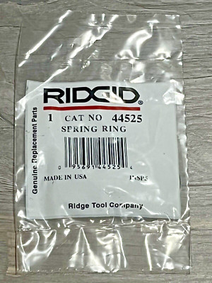 RIDGID 44525 Replacement Spring Rings, For the Ridgid 300 Power Drive