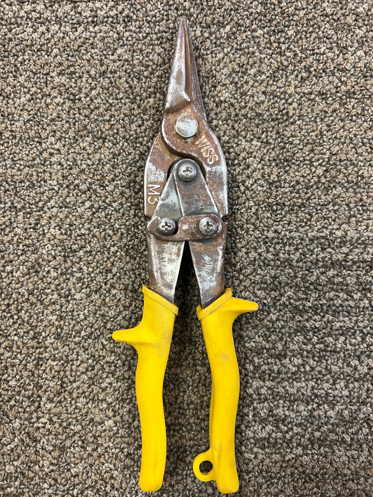 WEST.award ちびスト Wiss M3 9 3/4 in Compound Action Straight Cut Aviation Snips