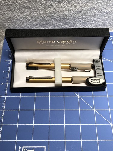 Pierre Cardin | Pen And Pencil | Gold In color | Bonus Stylus | Very Nice