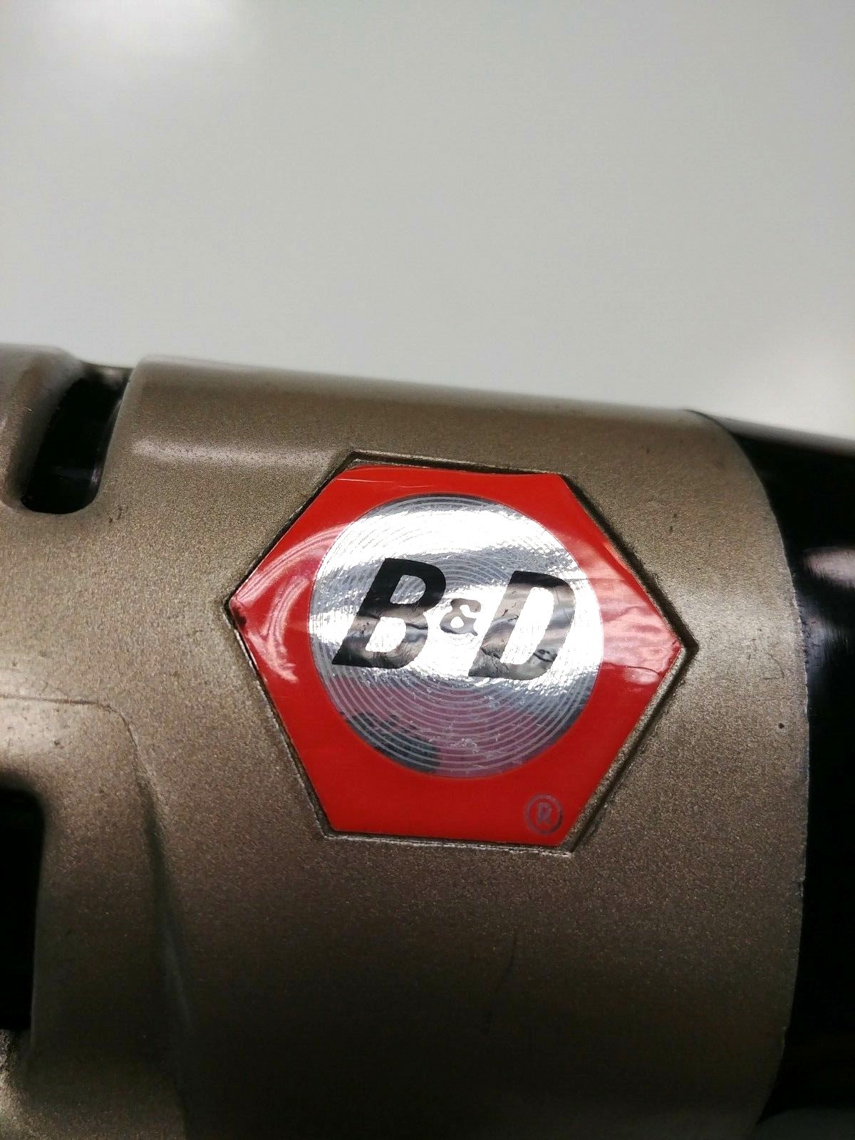 Vintage Black & Decker 6511 Impact Wrench 1/2'' brand-new    Collector Condition