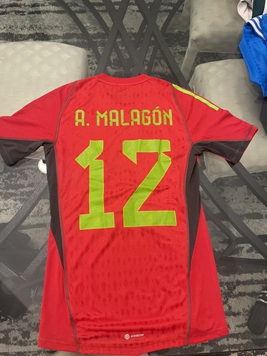 2023 Mexico Adidas Goalkeeper Jersey Size M Angel Malagon