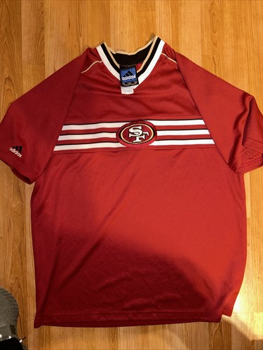 激レア ゲームシャツadidas San Francisco 49ers San Francisco 49ers Adidas José Cortez Worn NFL SHORTS