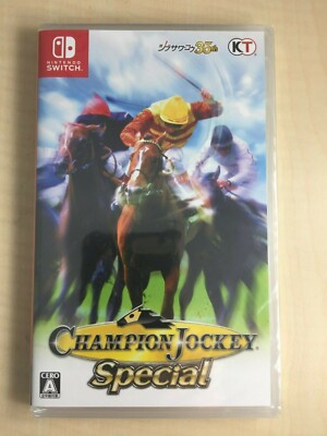 【Switch版】Champion Jockey Special Champion Jockey Special SWITCH JAPAN | eBay