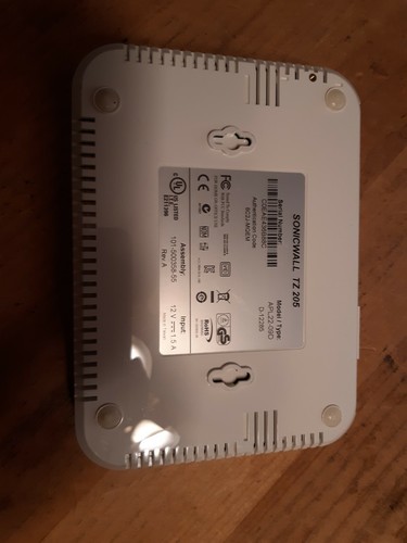 Sonic Wall TZ 205 Modem Router