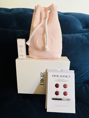 Dior Christina 3-Pc Beauty Makeup  Gift Set  (Travel Sizes) Light Pink  Color