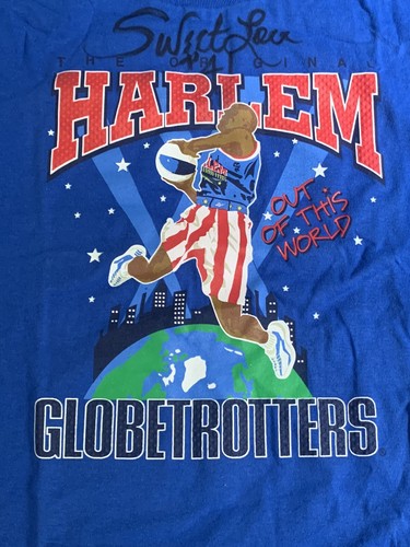 Harlem globe trotters ゲームシャツ Amazon.com: Harlem Globetrotters Thunder #23 Black Replica