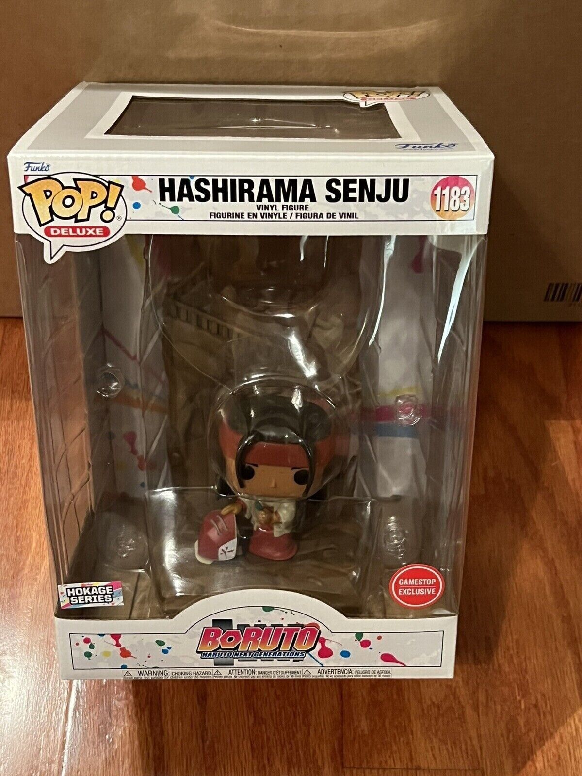 Funko Pop! DELUXE Hashirama Senju - Boruto Next Generations Game Stop New- FS!~ 889698470971 | eBay Funko Pop! DELUXE Hashirama Senju - Boruto Next Generations Game Stop New- FS!~ 889698470971 | eBay