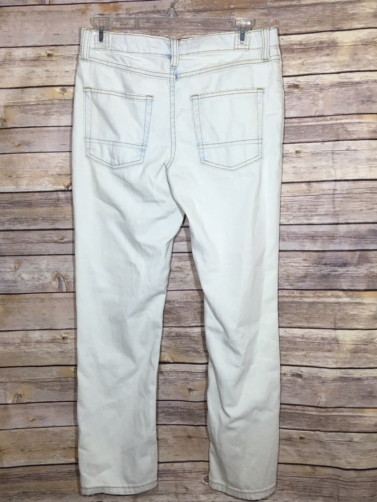 Cat And Jack Jeans Boys Size 12 Skinny Jeans Cat & Jack Light Blue 12