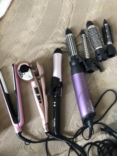 Babyliss Lockenstab +Philips Haarglätter+AEG Multihaarstyler+babyliss Haarlocker