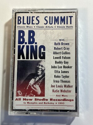 Blues Summit - Audio CD By B.B. King  Brand New Sealed