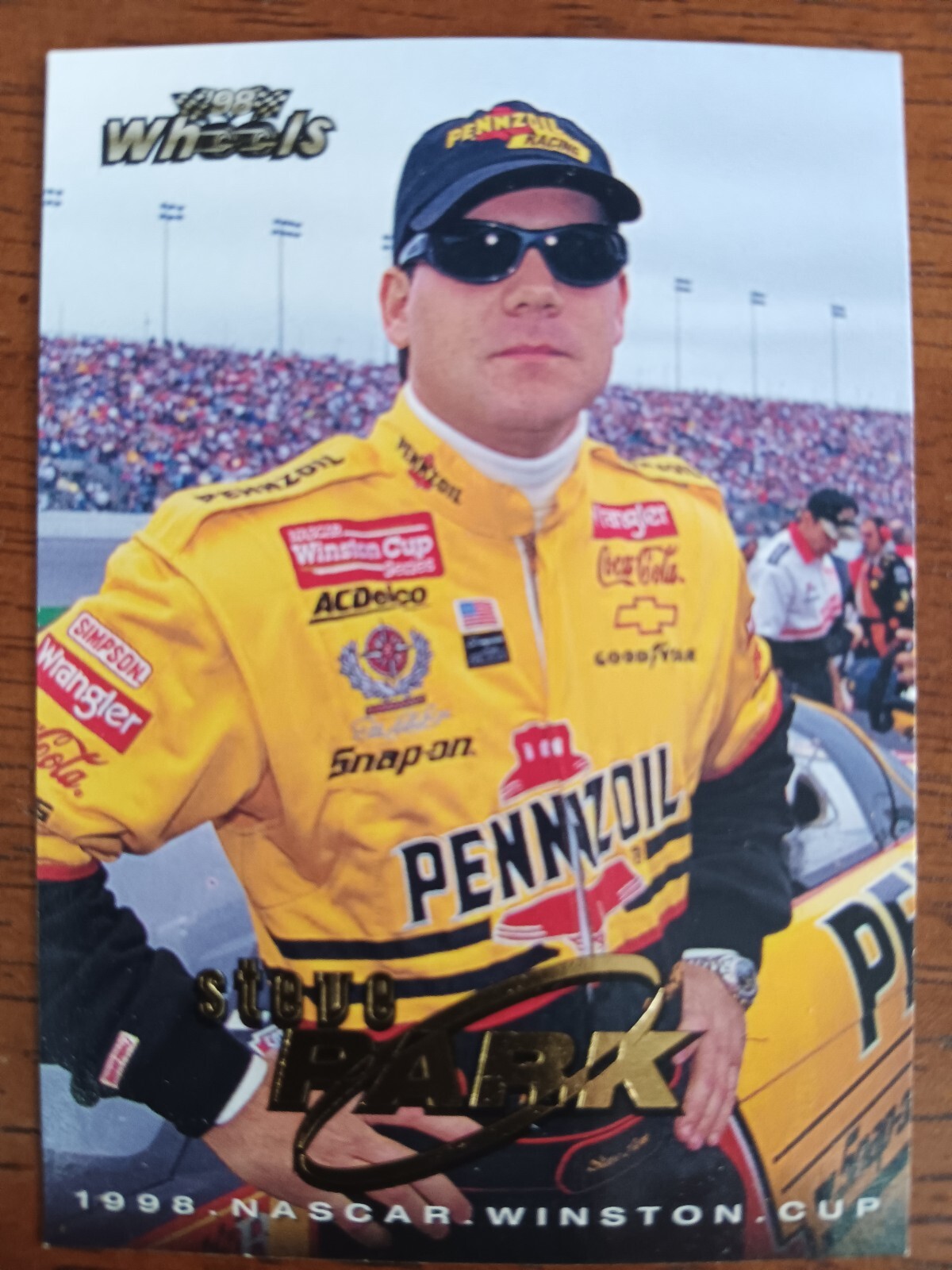STEVE PARKS PENNZOIL 