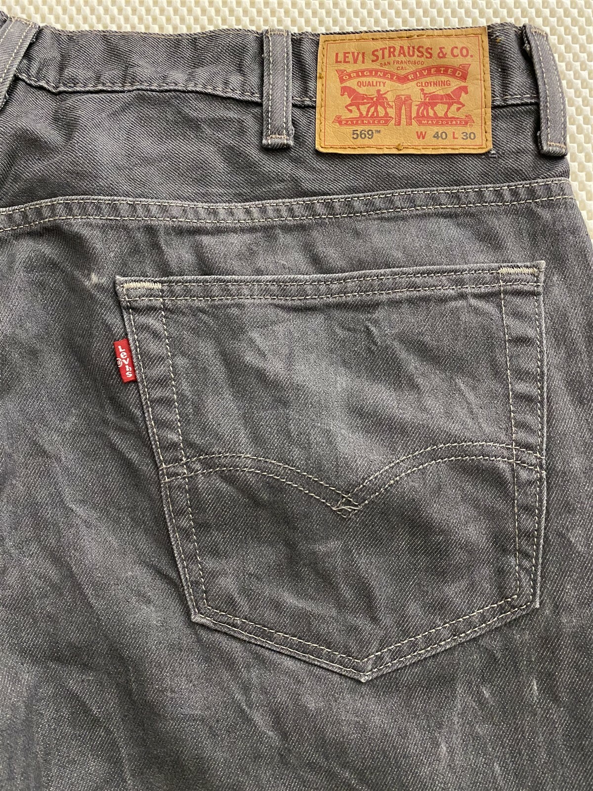 levis 569 40x34