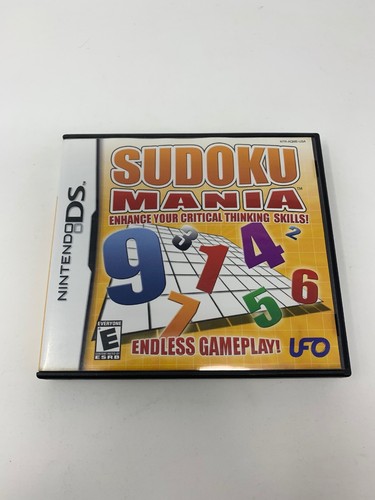 Sudokumania (Nintendo DS, 2006) 695771800111| eBay