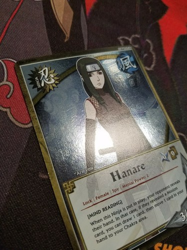 Naruto Card - Hanare [Mind Reading] Foil S24 1410