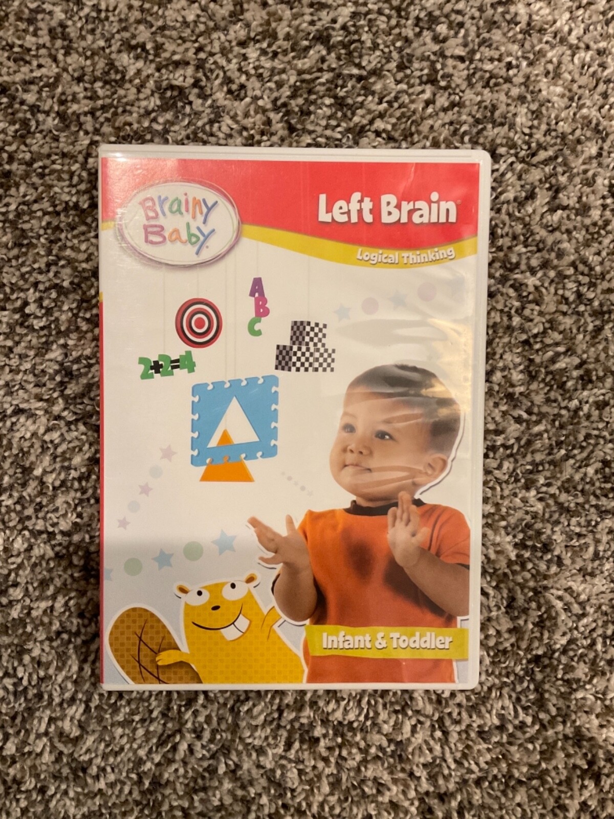 (未使用･未開封品)Team Baby: Baby Volunteer [DVD] BRAINY BABY - Left Brain - Infant Toddler DVD 821408400298| eBay