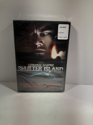 Shutter Island DVD, Factory Sealed, BinS9