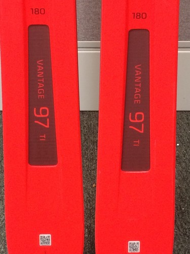 Atomic Vantage 97Ti 180cm mounted w/Look SPX 12 Excellent Condition