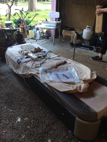 Ceragem Massage Bed (Barely Used)
