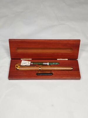 Uchida St. Andrews Fountain Rosewood Pen in Original Box NEW 