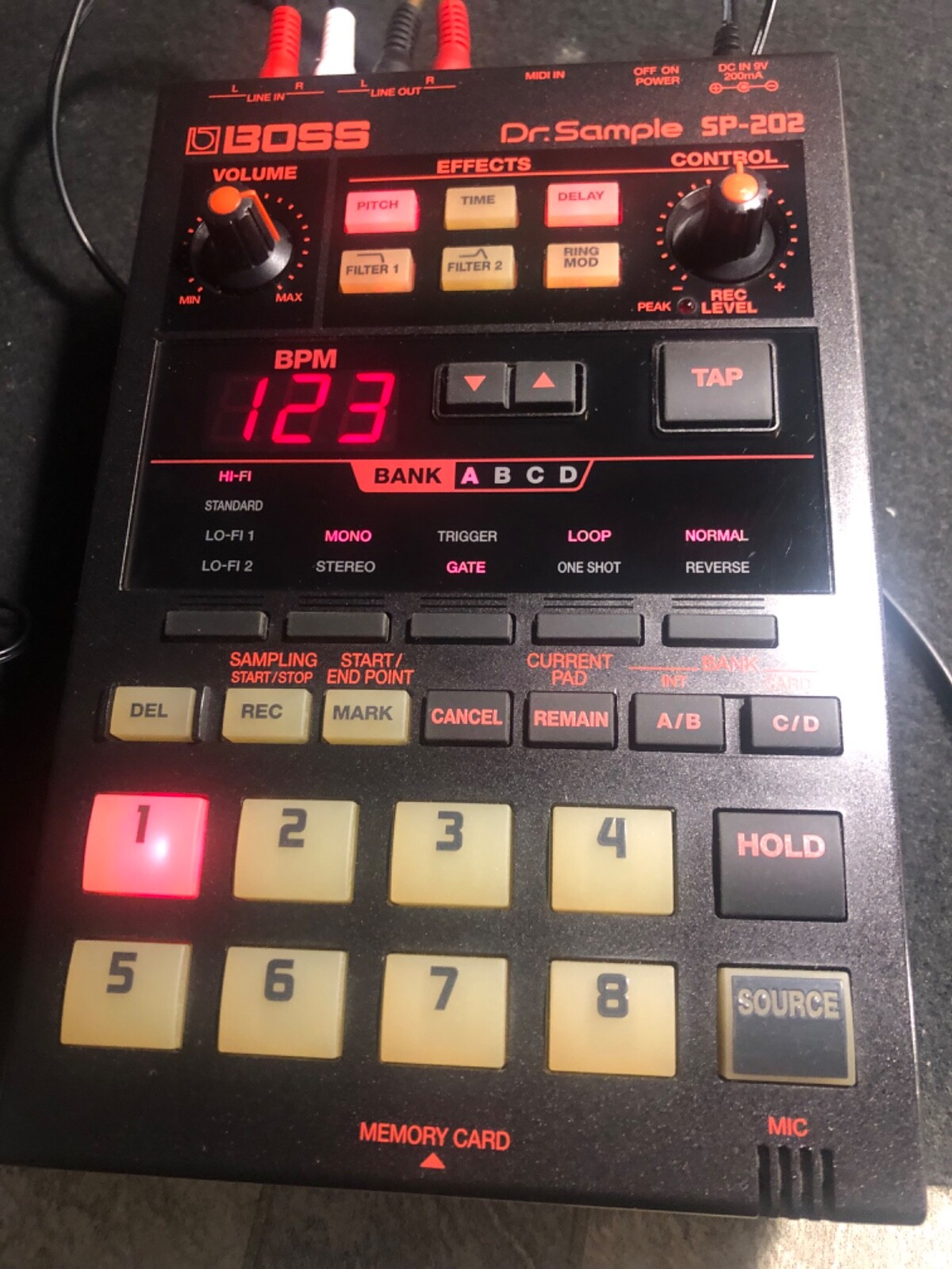 BOSS Dr.Sample SP-202 サンプラー　ジャンク品 s-l400.jpg