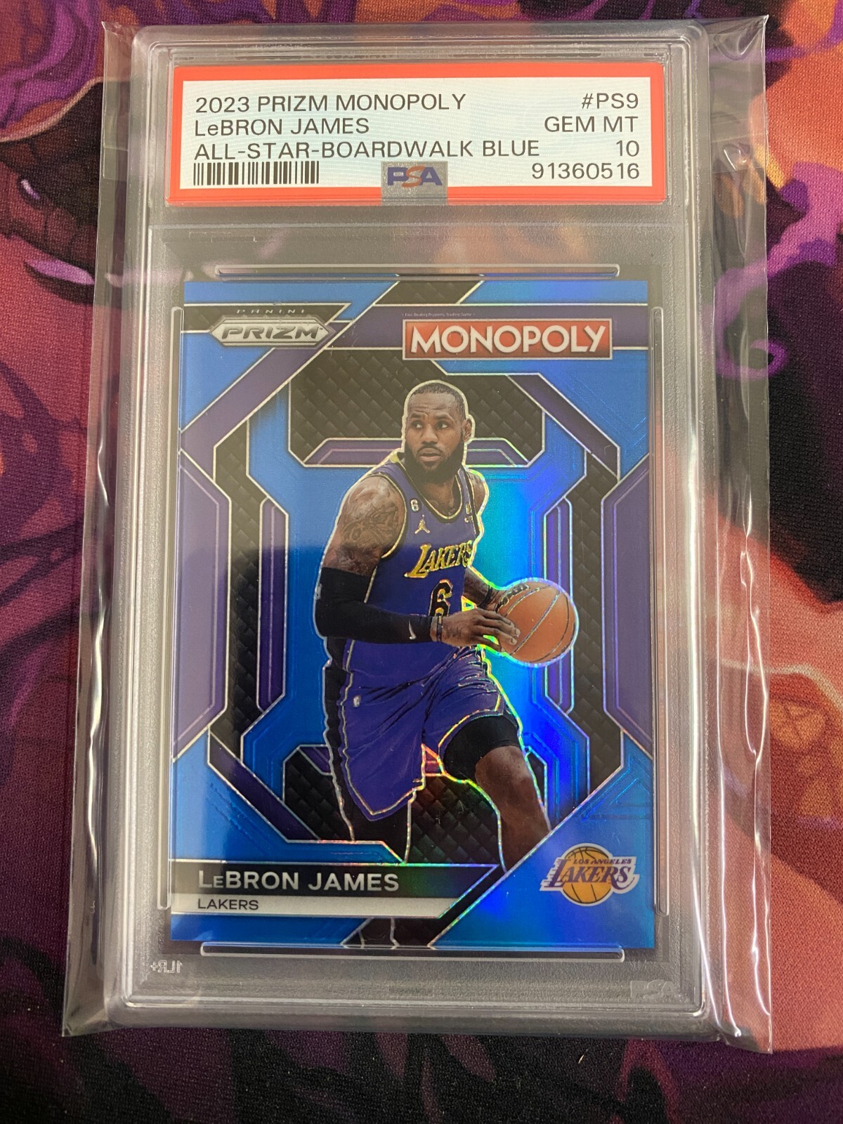 その他 2021 Prizm LeBron James NBA PSA 9 その他 2021 Prizm LeBron James NBA PSA 9 2021-22 Panini