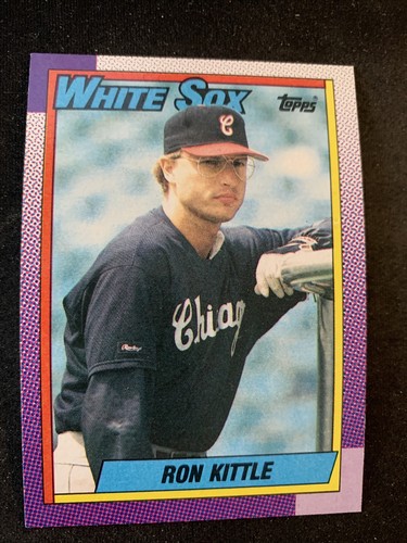 1990 Topps Baseball Card #79 Ron Kittle Chicago White Sox