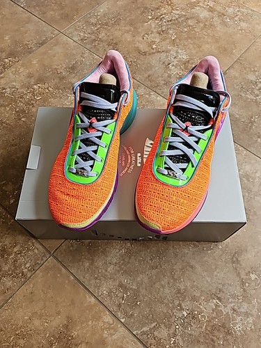 Nike LeBron XX『DJ5423-800』オレンジ/パープル/グリーン Nike Lebron James XX 20 Chosen 1 One Total Orange Green