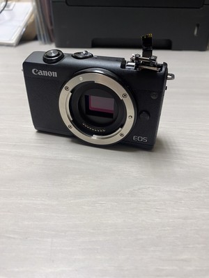 Canon EOS M200 Mirrorless Digital Camera - Black  (For Parts)